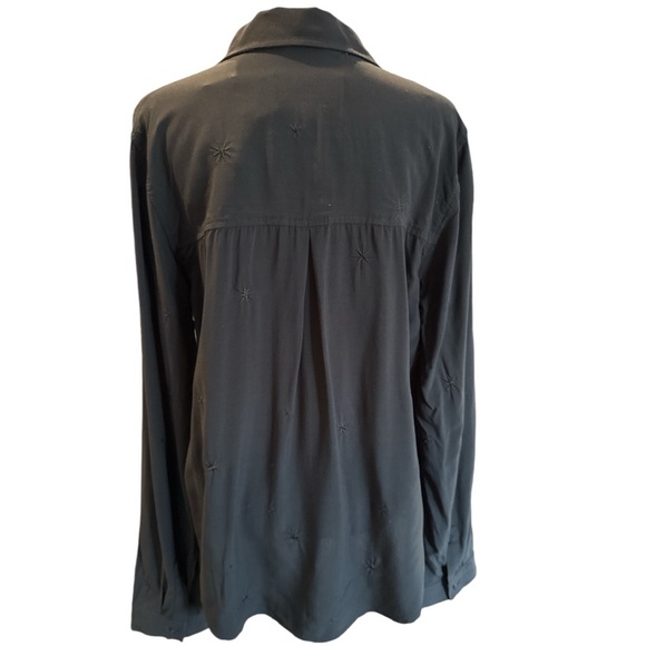 Pistola Evie Button Down w/Embroidered Stars - NWT - Picture 6 of 7